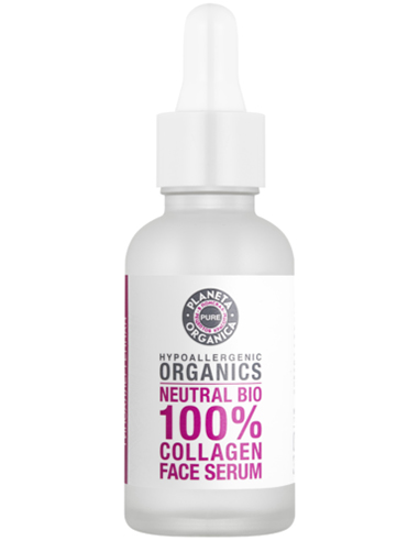 Planeta Organica PURE Neutral Bio 100% Callagen Face Serum 30ml