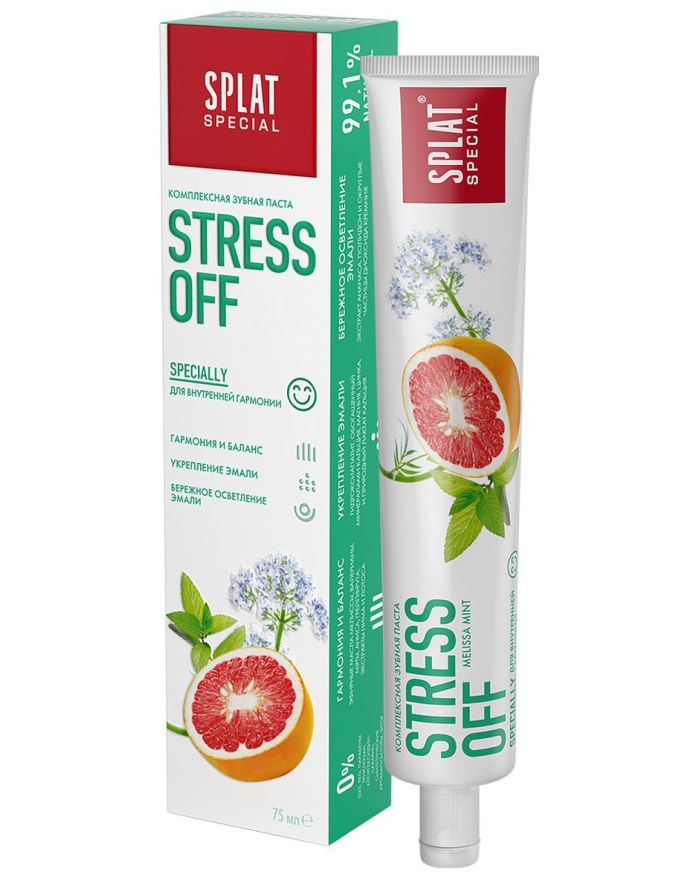 Splat Special Toothpaste STRESS OFF 75ml