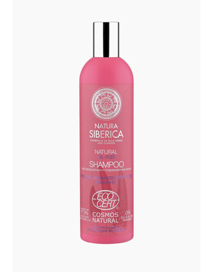 Natura Siberica Shampoo OIL-PLEX for dyed and damaged hair 400ml