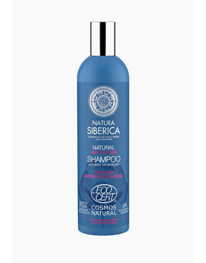 Natura Siberica Shampoo ANTI-STRESS for all hair types 400ml