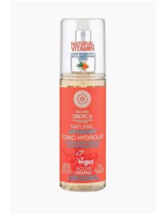Natura Siberica Tonic-Hydrolate ANTIOXIDANT for tired and weak hair 125ml