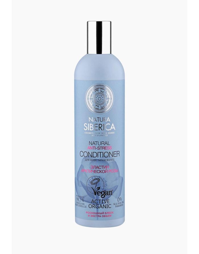 Natura Siberica Conditioner ANTI-STRESS for all hair types 400ml