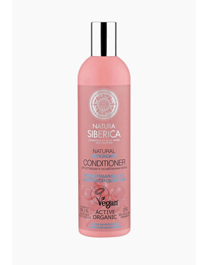 Natura Siberica Conditioner ANTIOXIDANT for tired and weak hair 400ml