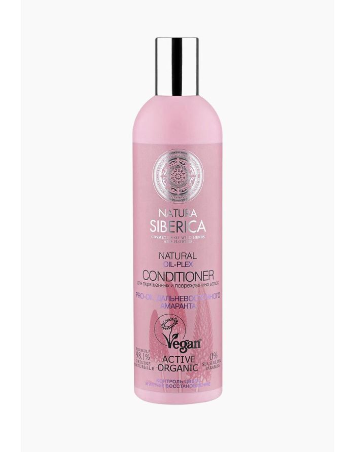 Natura Siberica Conditioner OIL-PLEX for dyed and damaged hair 400ml