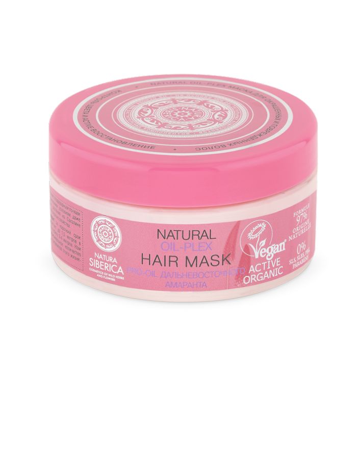 Natura Siberica Hair Mask OIL-PLEX for dyed and damaged hair 300ml