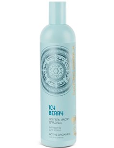 Natura Siberica Bio Shower Gel-oil Vitamins for Skin 400ml