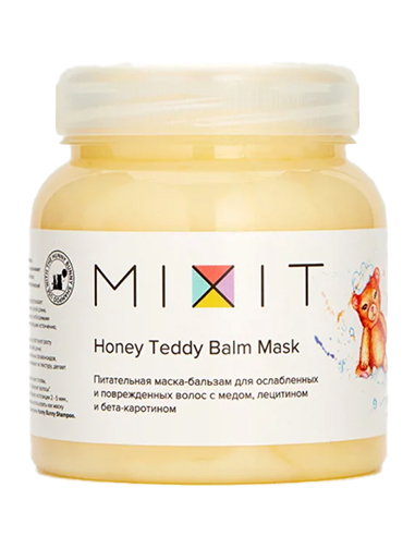 MIXIT Honey Teddy Balm Mask 280ml