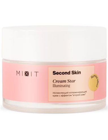 MIXIT SECOND SKIN Illuminating Cream Colour Star 50ml