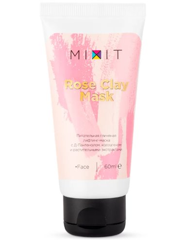 MIXIT Rose Clay Mask 60ml