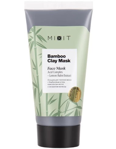 MIXIT Bamboo Clay Mask 50ml