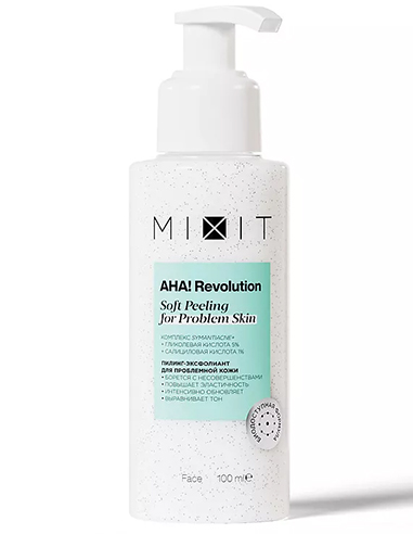 MIXIT AHA! Revolution Soft Peeling glycolic 5% 100ml