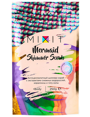 MIXIT Mermaid Shimmer Scrub 250ml