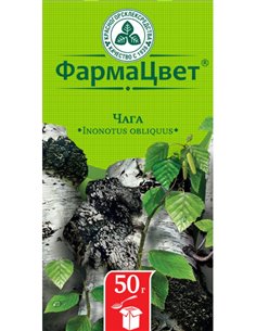 Чага (березовый гриб) 50г