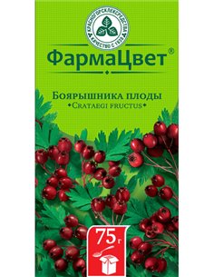 Боярышника плоды 75г