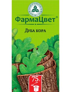 Дуба кора 75г