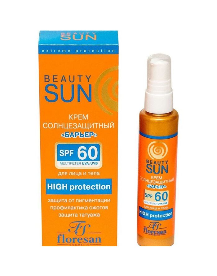 Floresan Sunscreen Barrier SPF60 75ml