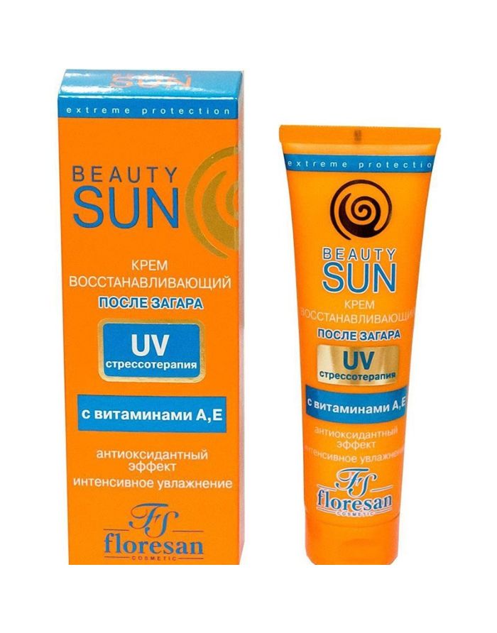 Floresan Cream after sunburn UV-stress therapy 100ml