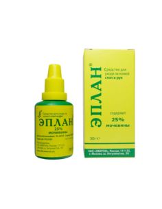 Эплан 25% мочевины 30г