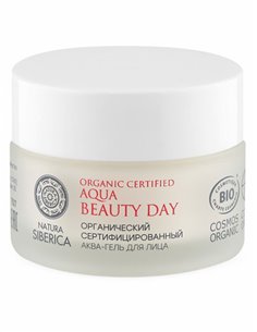 Natura Siberica Cosmos Аква-гель для лица ANTI-STRESS 50мл
