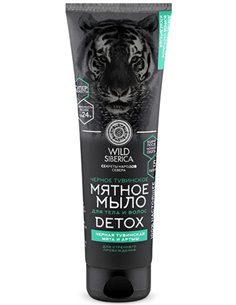 Natura Siberica Wild Black Tuvan Mint Soap 200ml