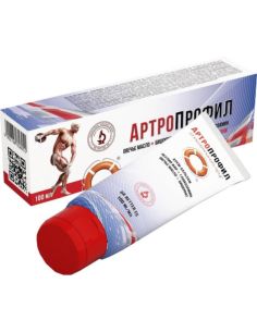 Спасательный круг Крем-бальзам Артропрофил (Овечье масло+Бишофит+Акулий Жир+Глюкозамин) 100мл