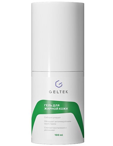 Geltek Anti-Acne Gel for oily skin 200ml