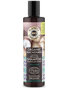 Planeta Organica Organic Macadamia Шампунь 280ml