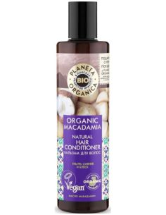 Planeta Organica Organic Macadamia Hair Balm 280ml