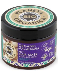 Planeta Organica Organic Macadamia Hair Mask 300ml