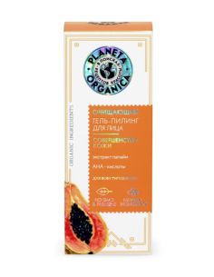 Planeta Organica Face Gel-Peeling 30ml
