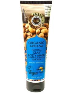 Planeta Organica Organic Argana Clay Body Mask 140ml
