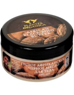 Planeta Organica Body Butter African Black 250ml