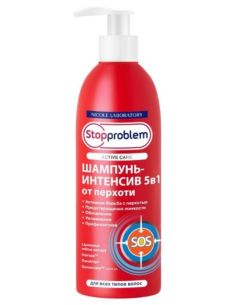 Stopproblem Active Care Intensive shampoo 5in1 anti-dandruff 450ml