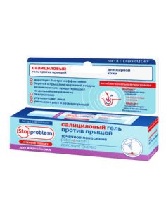 Stopproblem Intensive Therapy Salicylic Anti-Acne Gel for oily skin 15ml