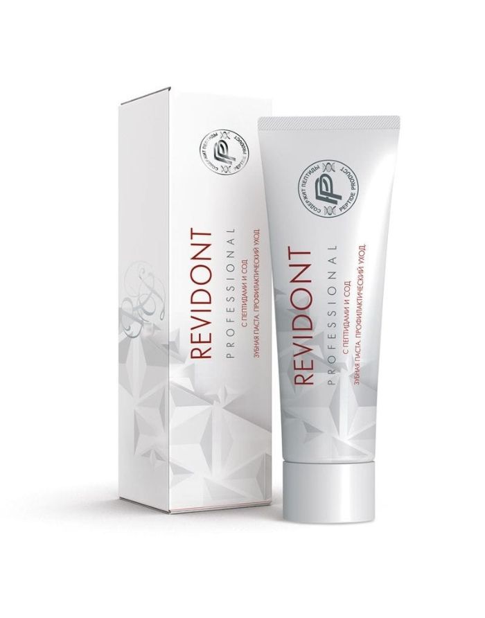 Revidont Toothpaste with peptides and and superoxide dismutase Khavinson peptides 63g