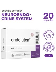 Peptides Цитомаксы Эндолутен - пептиды эпифиза 20 капс. x 0,2г