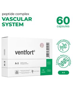 Peptides Cytomaxes Ventfort - peptides of the vascular system 60 caps. x 0.2g