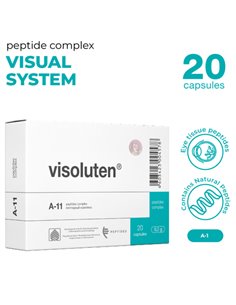 Peptides Cytomaxes Visoluten - peptides of the eye 20 caps. x 0.2g