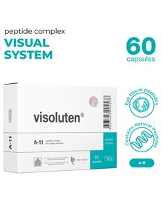 Peptides Цитомаксы Визолутен - пептиды глаза 60 капс. x 0,2г
