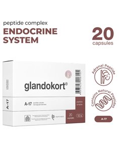 Peptides Цитомаксы Гландокорт - пептид надпочечников 20 капс. x 0,2г