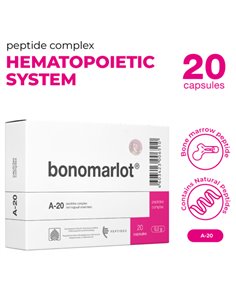 Peptides Cytomaxes Bonomarlot Bone Marrow Peptides 20 caps. x 0.2g