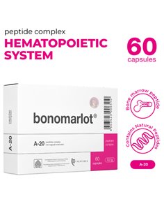 Peptides Cytomaxes Bonomarlot Bone Marrow Peptides 60 caps. x 0.2g