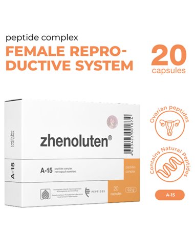 Peptides Cytomaxes Zhenoluten - Ovarian Peptides 20 caps. x 0.2g