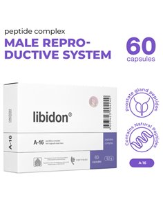Peptides Цитомаксы Либидон - пептиды простаты 60 капс. x 0,2г