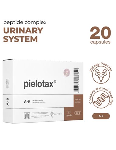 Peptides Cytomaxes Pielotax - urinary system Peptides 20 caps. x 0.2g