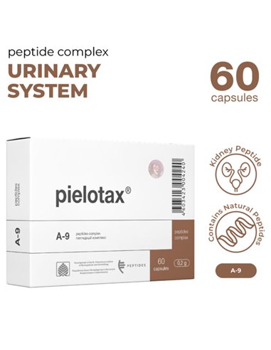 Peptides Cytomaxes Pielotax - urinary system Peptides 60 caps. x 0.2g