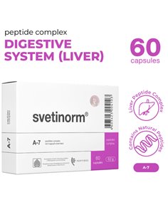 Peptides Цитомаксы Светинорм - пептиды печени 60 капс. x 0,2г