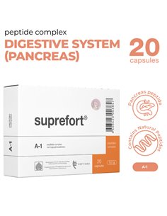 Peptides Cytomaxes Suprefort - pancreatic peptides 20 caps. x 0.2g