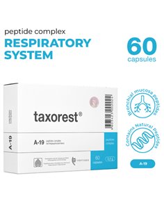 Peptides Цитомаксы Таксорест - пептиды легких 60 капс. x 0,2г