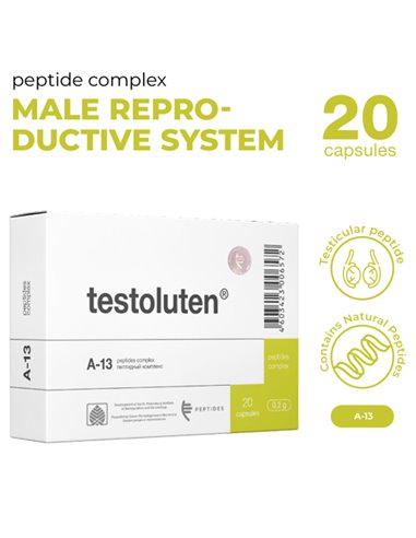 Peptides Cytomaxes Testoluten - testicles Peptides 20 caps. x 0.2g